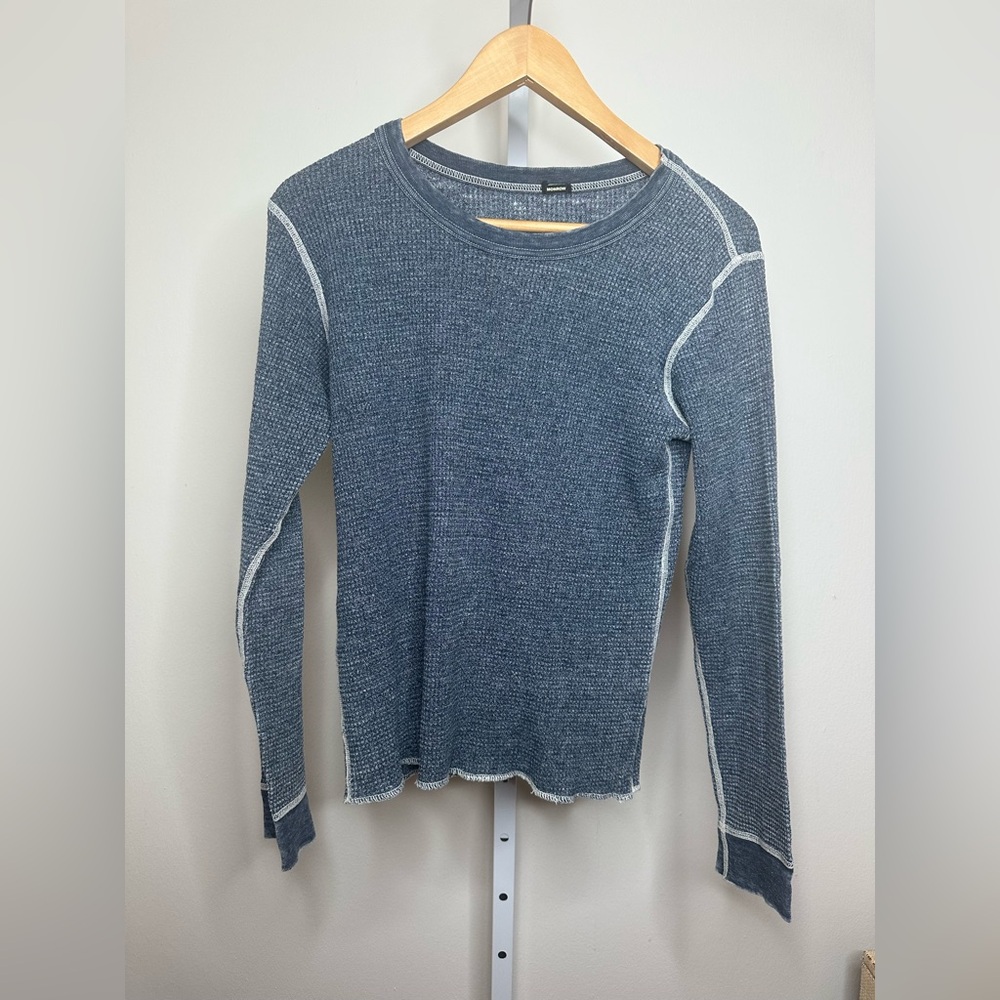 Monrow Long Sleeve T-Shirt in Size M